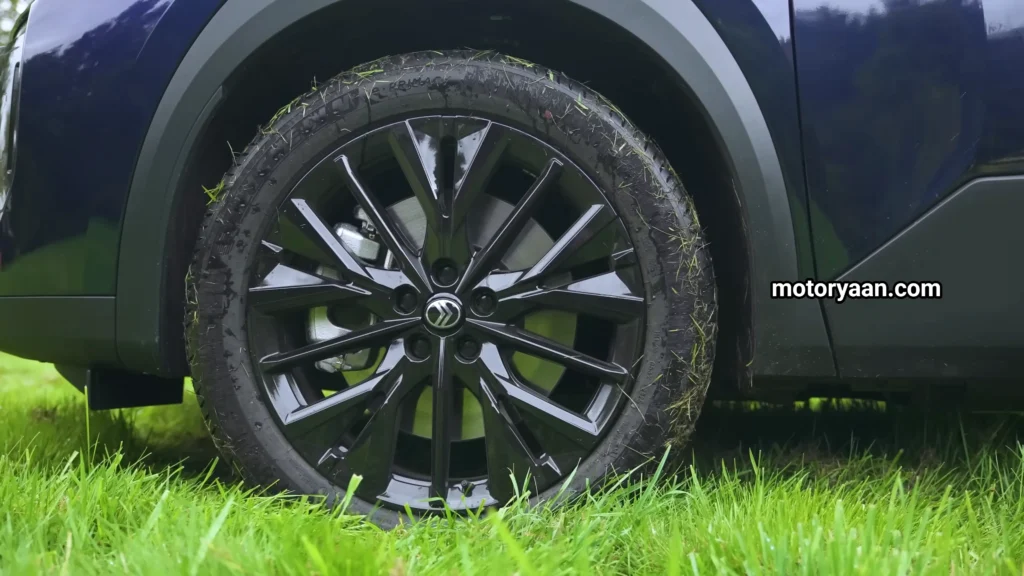 Citroen C5 Aircross Review alloy wheels design and finish close-up