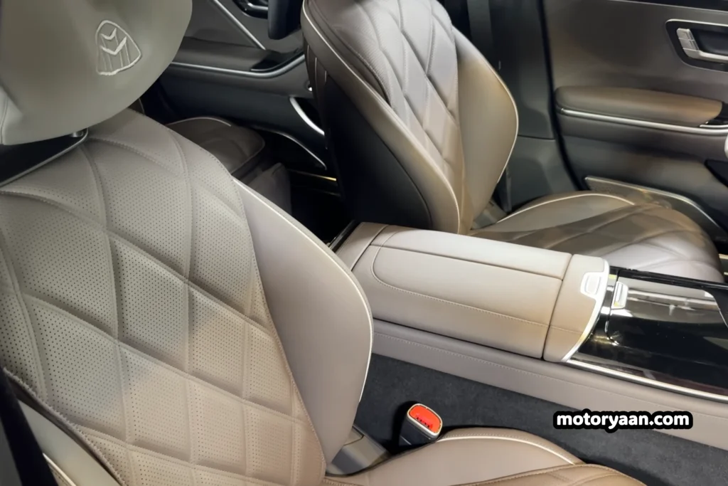 2025 Mercedes Maybach S680 Manufaktur front interior and center console