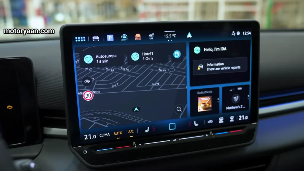 2026 Volkswagen T-Roc Review infotainment system touchscreen display
