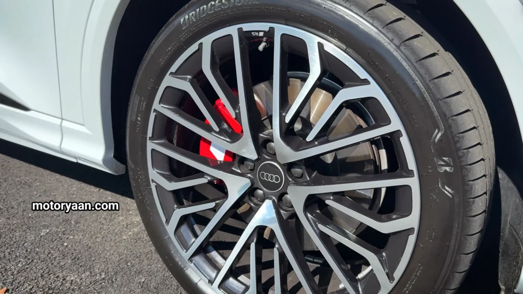 2025 Audi SQ5 Prestige Review alloy wheels close-up
