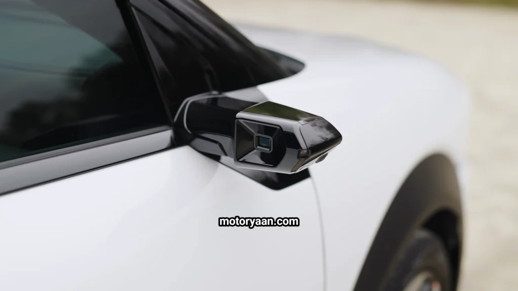 2025 Hyundai Nexo Review digital side camera system replacing traditional mirrors