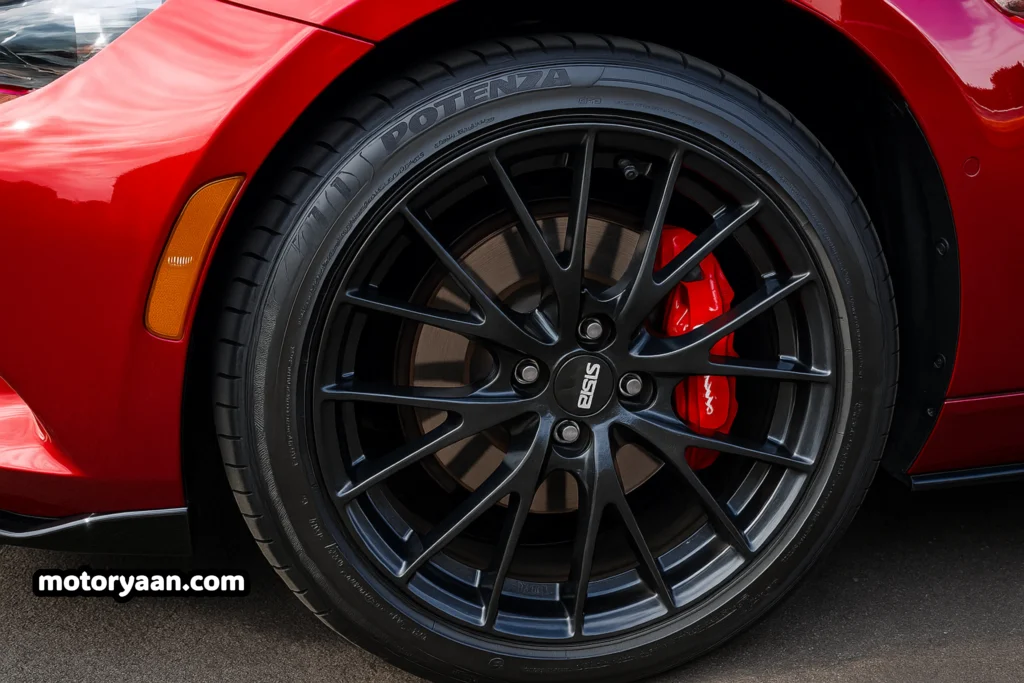 2025 Mazda Miata RF Club alloy wheel design