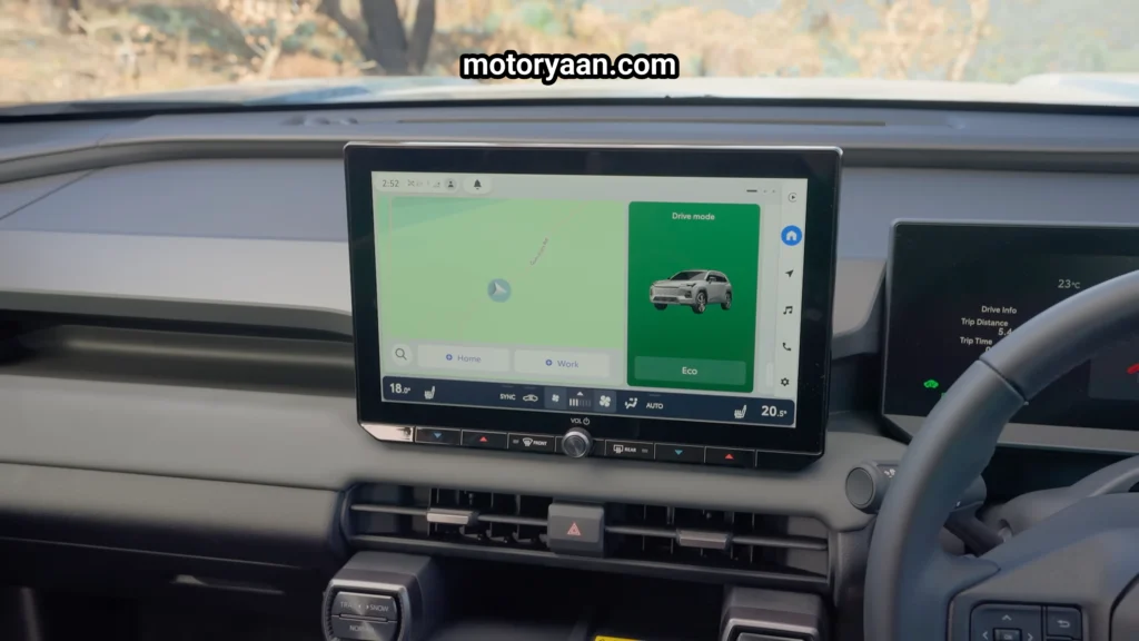 2026 Toyota RAV4 infotainment system 13-inch touchscreen display