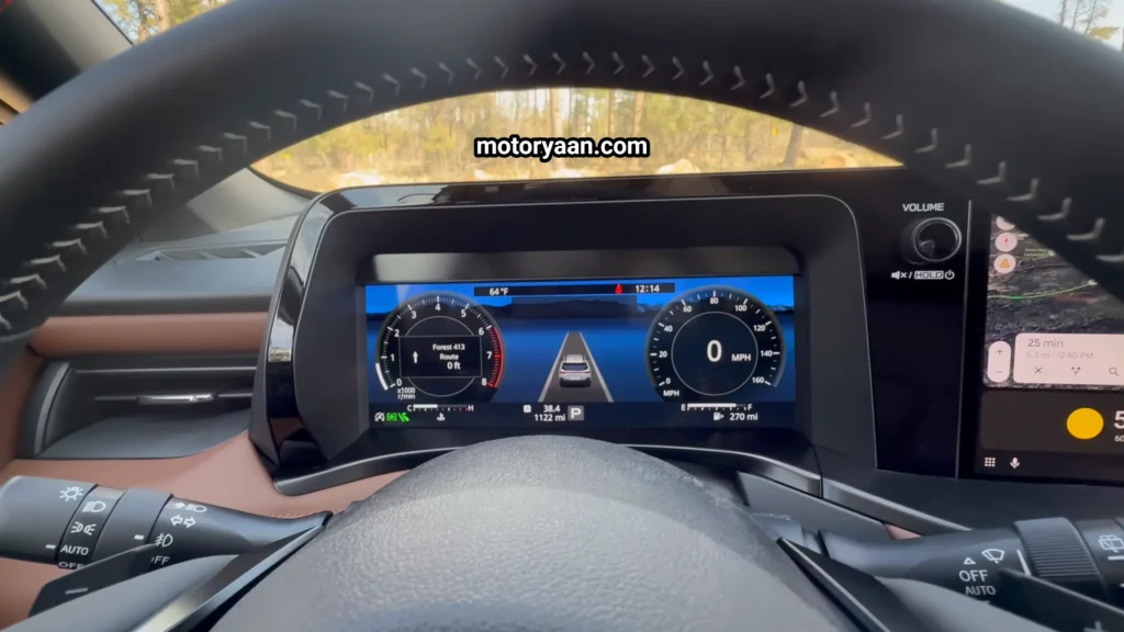 2026 Subaru Outback instrument cluster