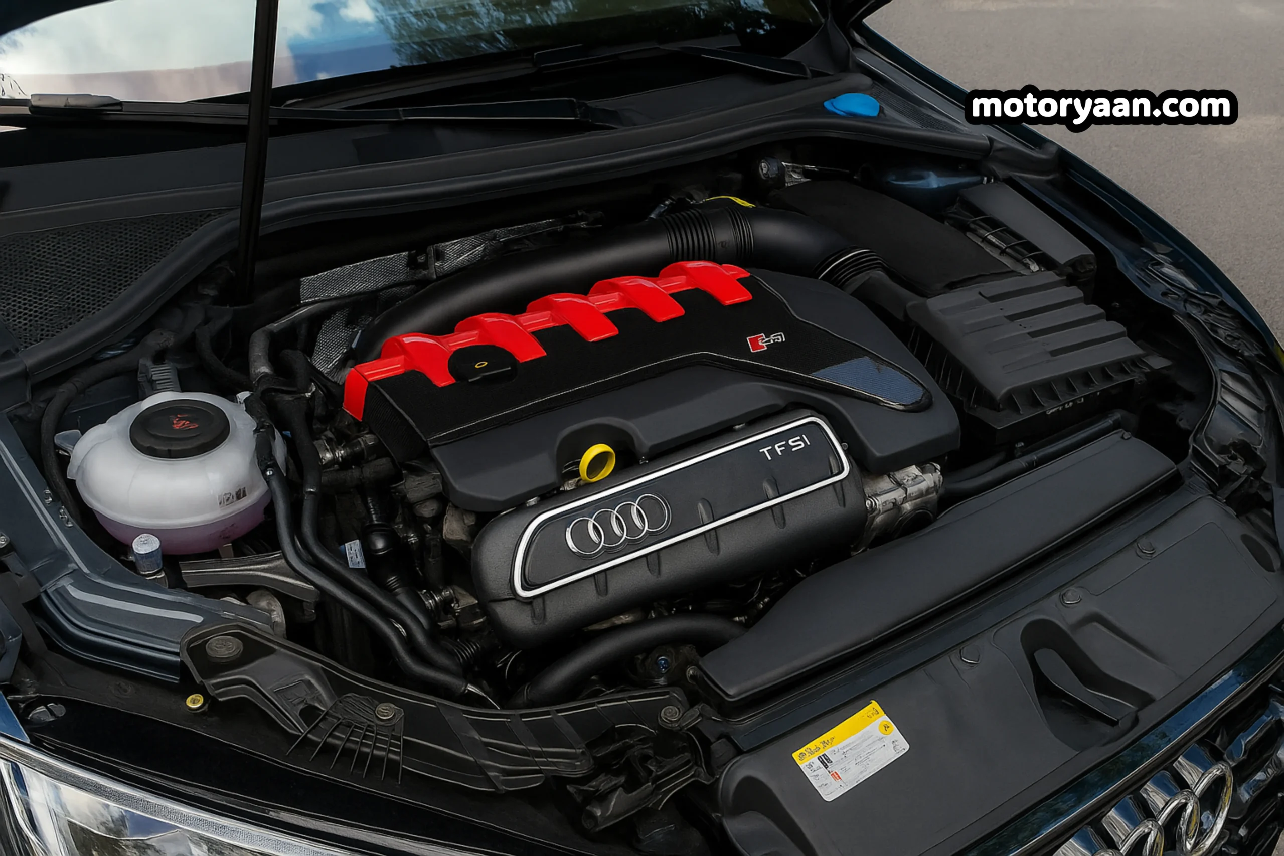 Audi RS3 Five Cylinder Engine