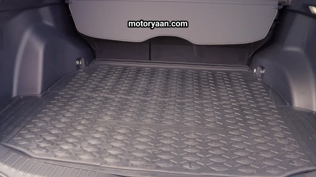 2026 Toyota RAV4 boot space and luggage area