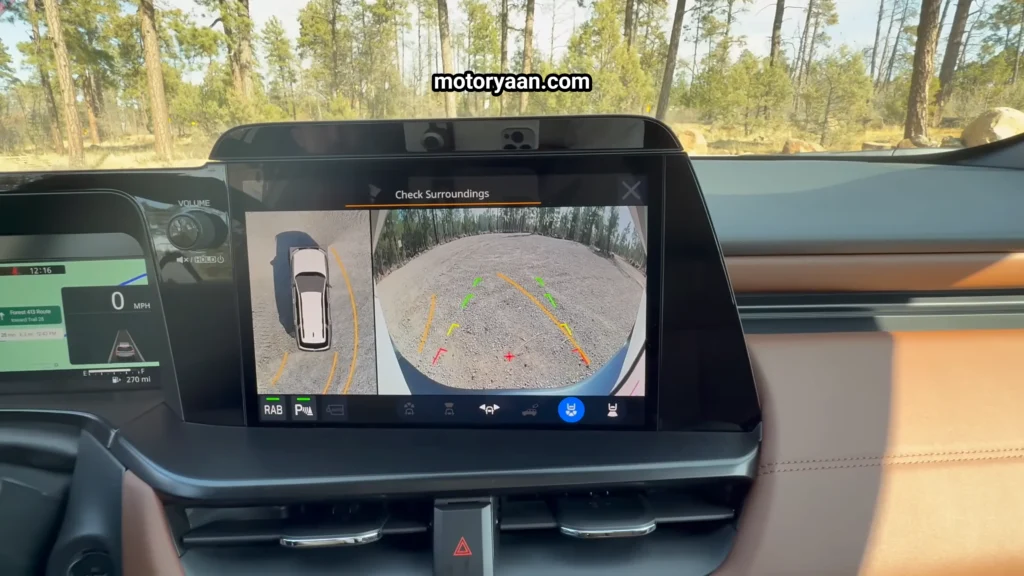 2026 Subaru Outback infotainment system