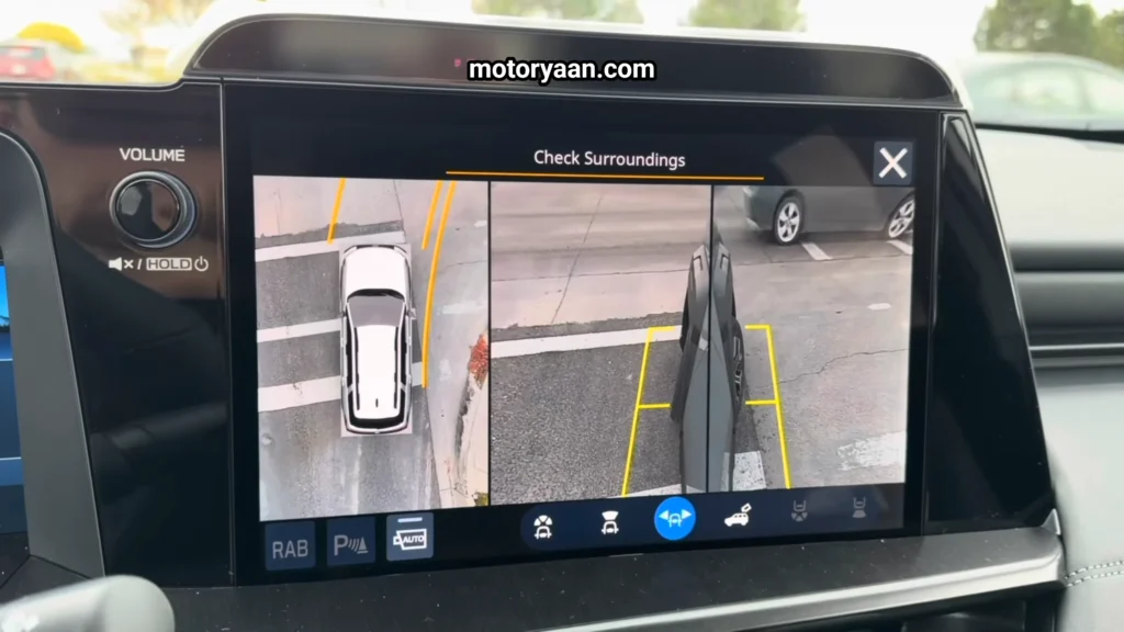 2026 Subaru Outback Touring XT infotainment system touchscreen