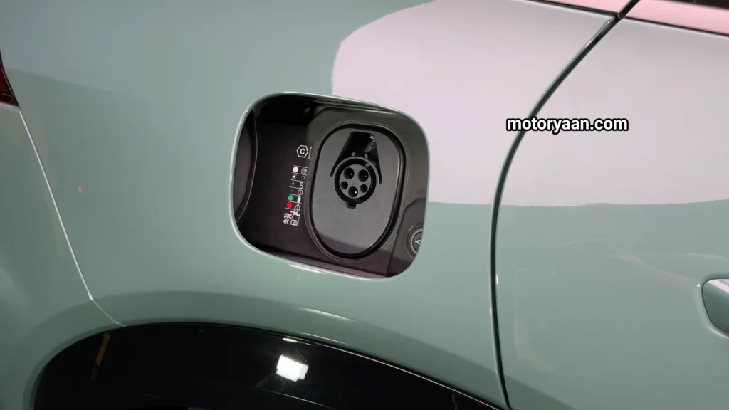 2027 Porsche Cayenne Electric Detailed First Look charging port