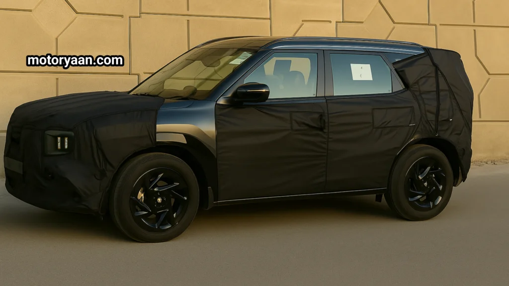 2026 Kia Seltos Spied Testing