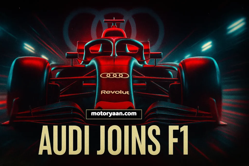 Audi Joining F1 in 2026