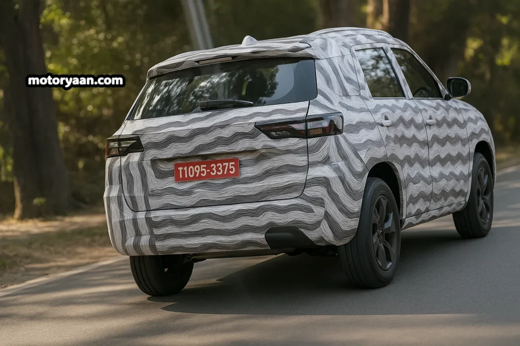 2026 Maruti Suzuki Brezza Spied Testing