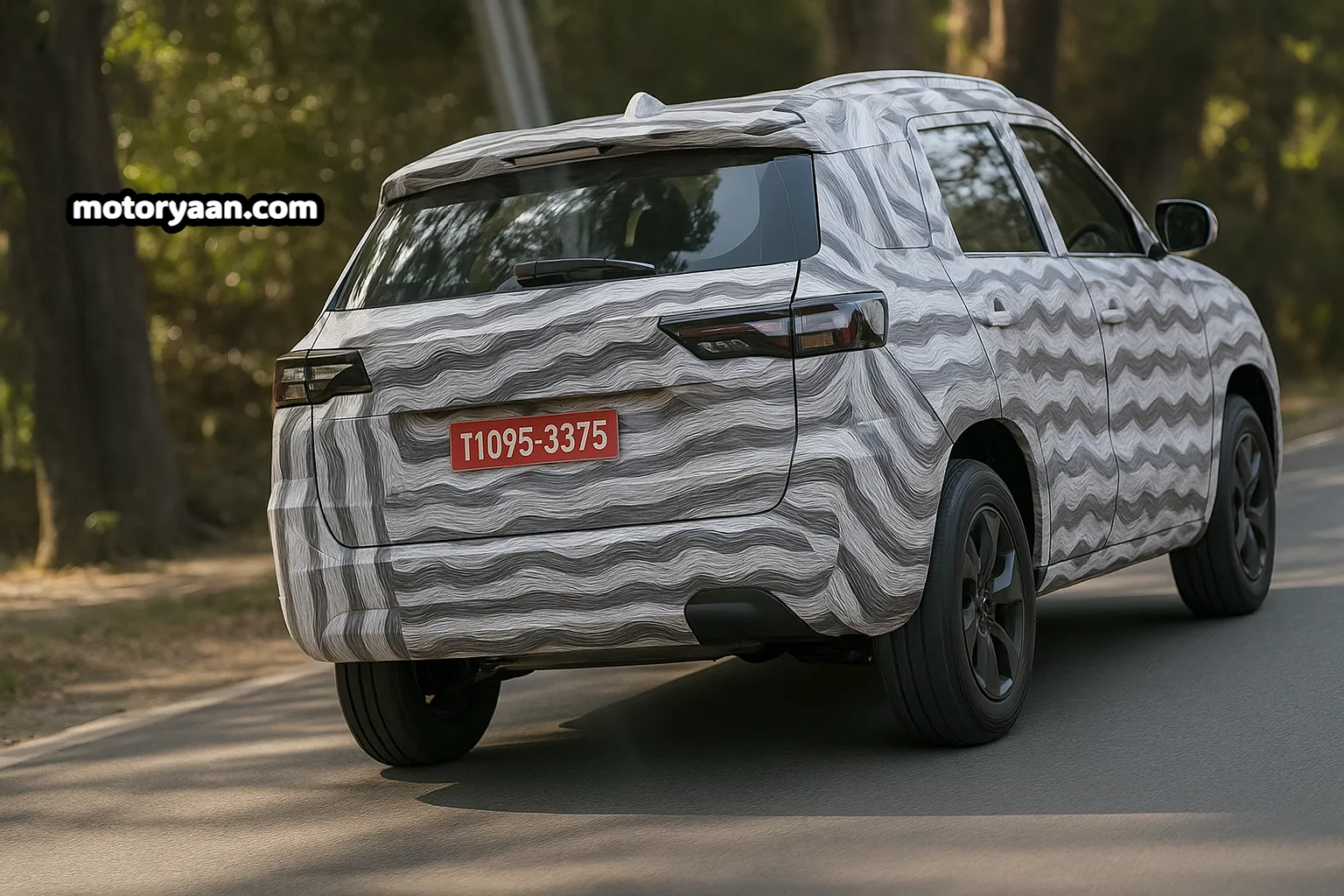 2026 Maruti Suzuki Brezza Spied Testing