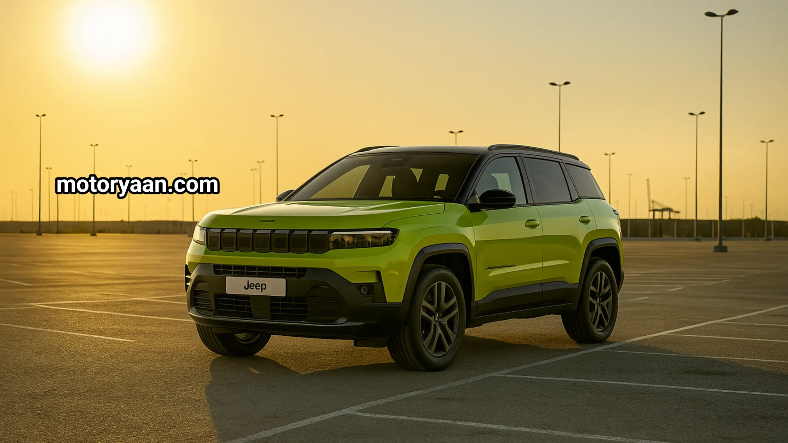 Electric Jeep Compass