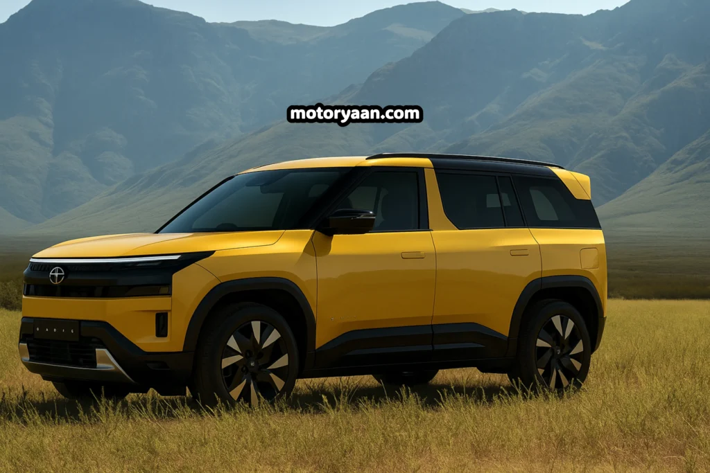 Production-spec Tata Sierra revealed