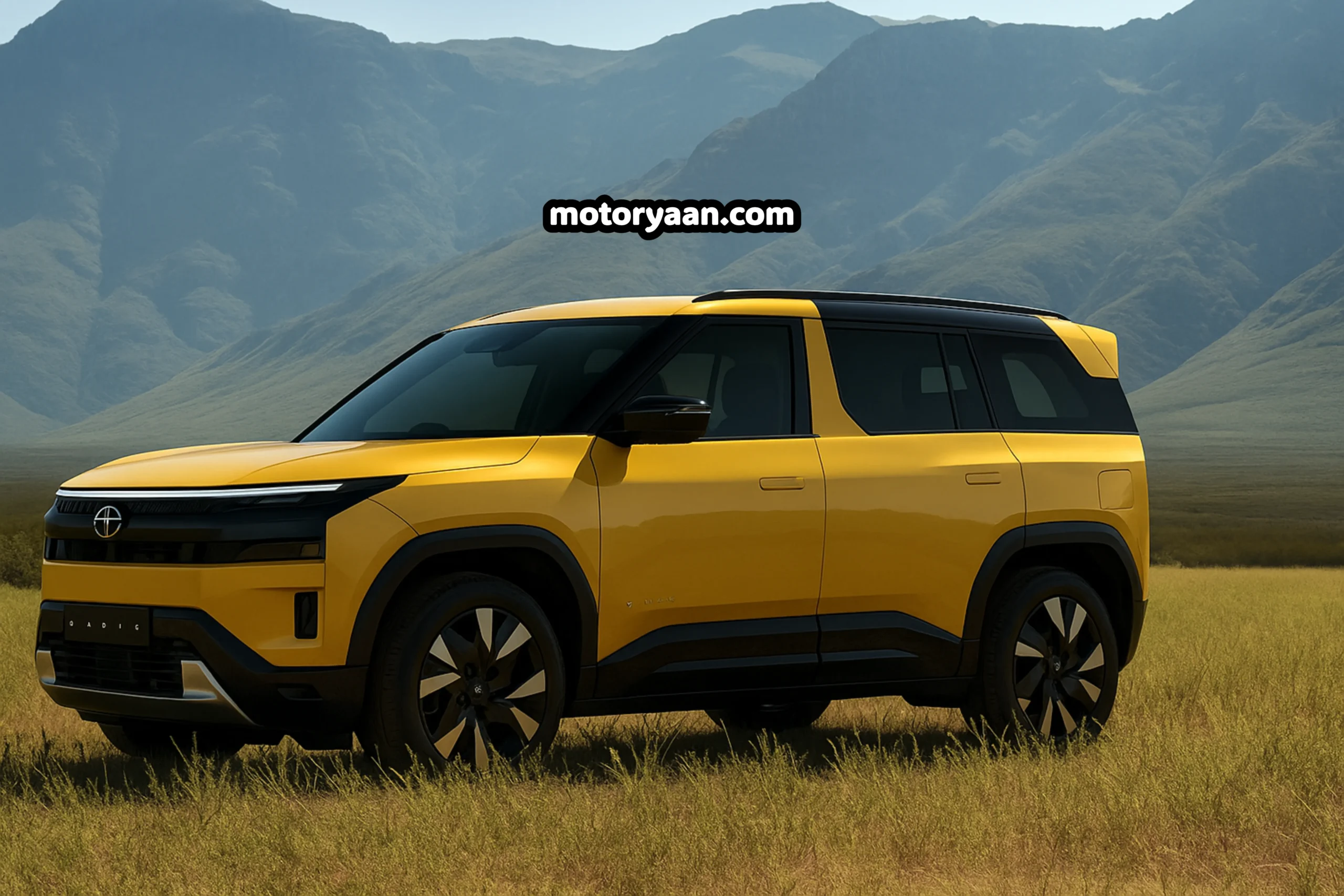 Production-spec Tata Sierra revealed