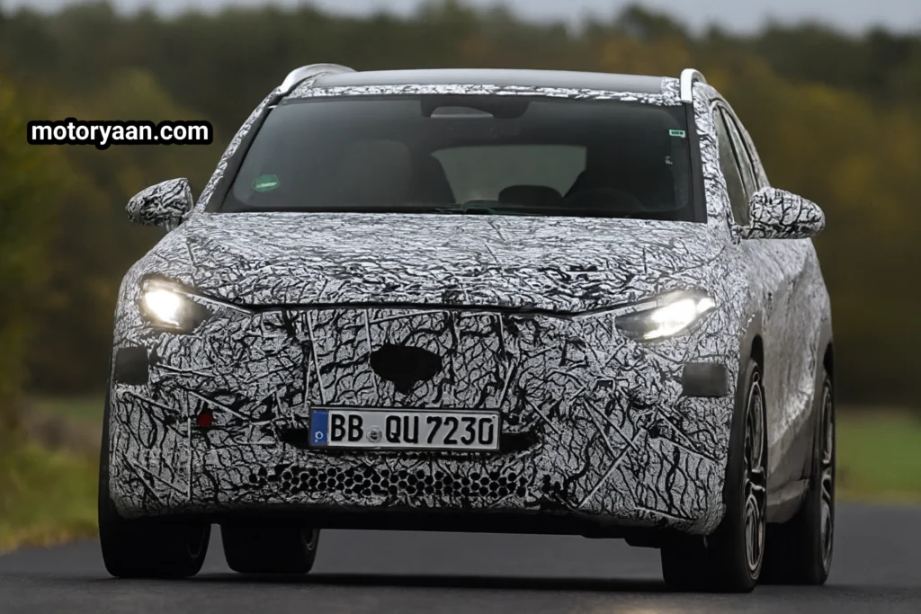 2026 Mercedes GLA Spotted Testing