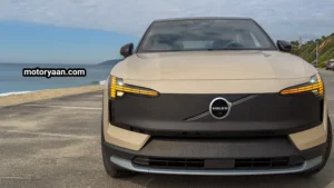 2026 Volvo EX30 Cross Country Review front profile electric SUV design and LED lighting