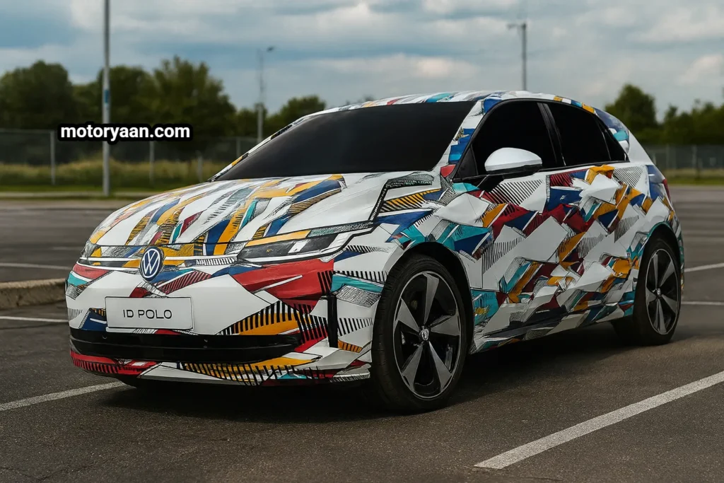 2026 ID Polo Electric First Drive Review showing front and side profile design