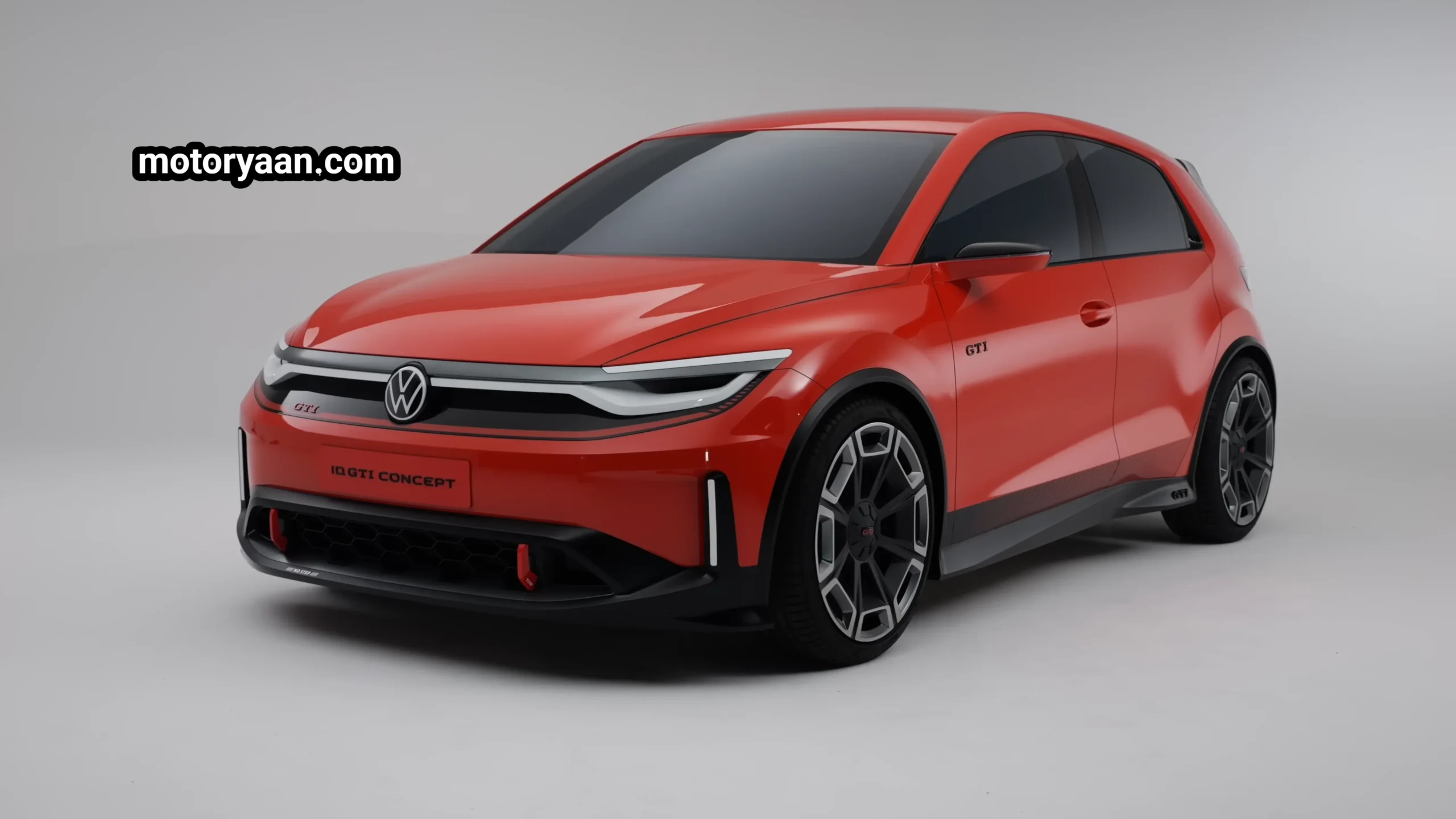 ID Polo GTI Concept Review Front and Side Profile Design