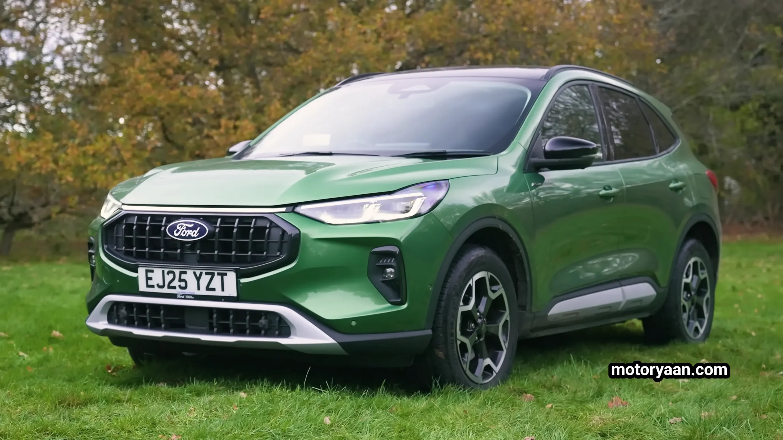 2025 Ford Kuga Review Front and Side Profile Design