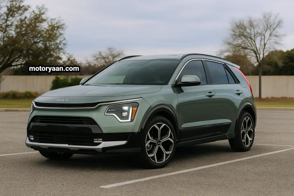 2026 Kia Niro Review front and side profile exterior view