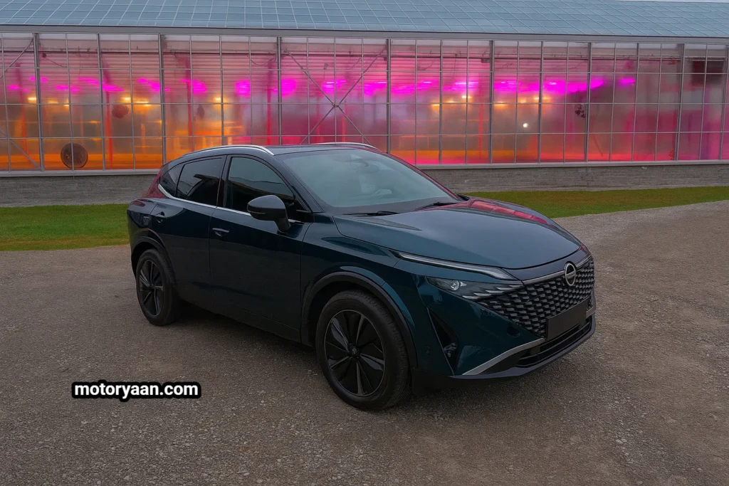 2025 Nissan Qashqai e-Power Review front and side profile view