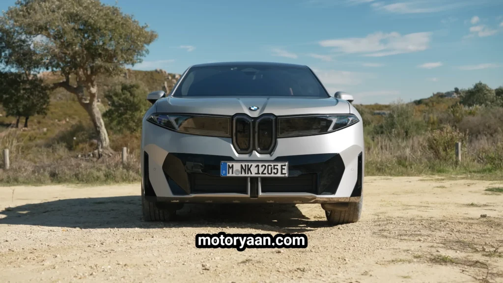 BMW iX3 Neue Klasse Review front profile view