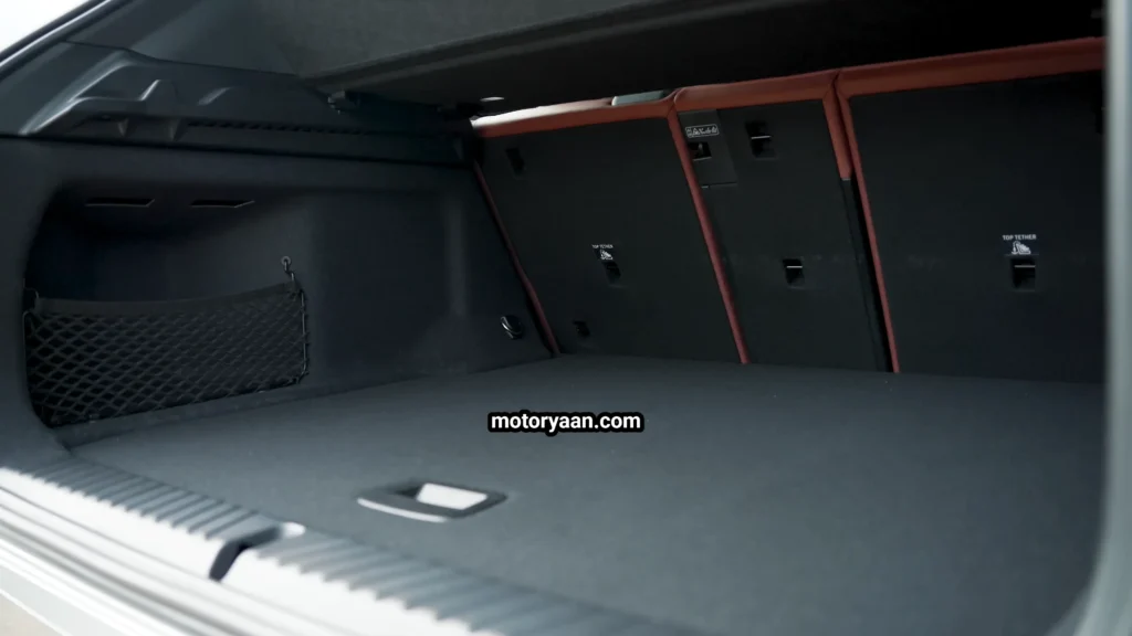 BMW iX3 Neue Klasse Review boot space capacity