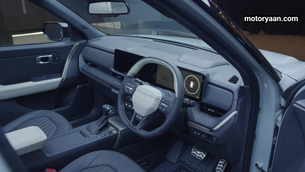 New Gen Kia Seltos 2026 digital dashboard infotainment and HUD