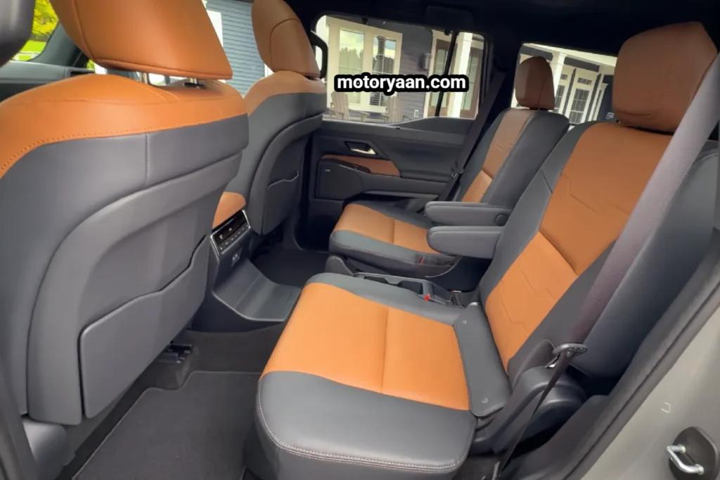 2026 Lexus GX 550 Luxury Plus Review second row seats spacious cabin