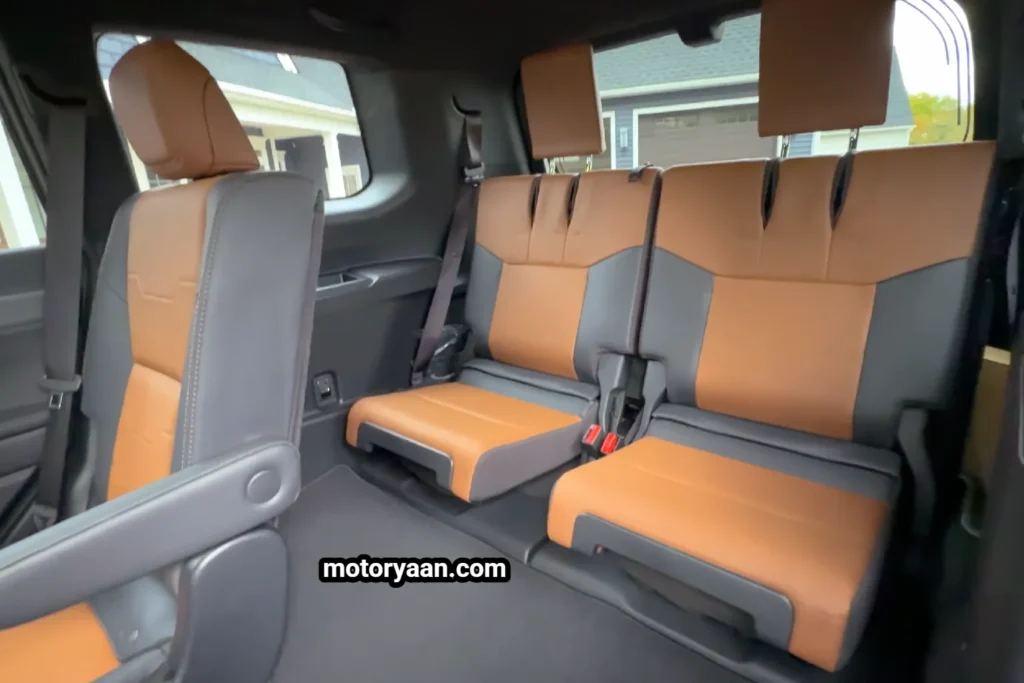 2026 Lexus GX 550 Luxury Plus Review third row seats comfort and space