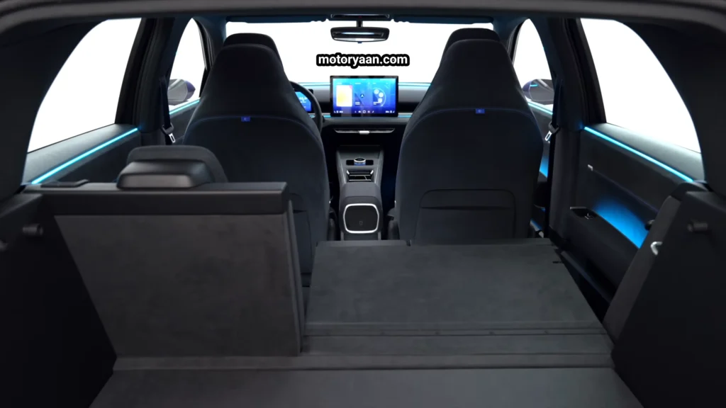 ID Polo GTI Concept Review Boot Space and Practicality