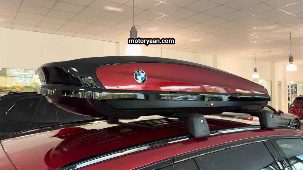 2026 BMW 5 Series 540d xDrive Touring BMW roof carrier