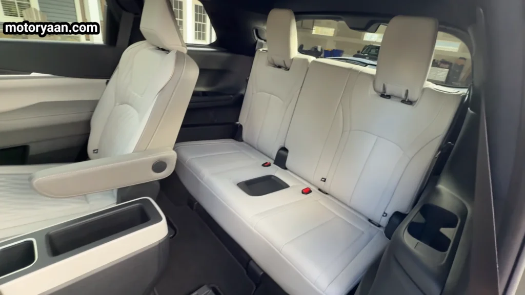 2026 Infiniti QX60 Review third row seating space