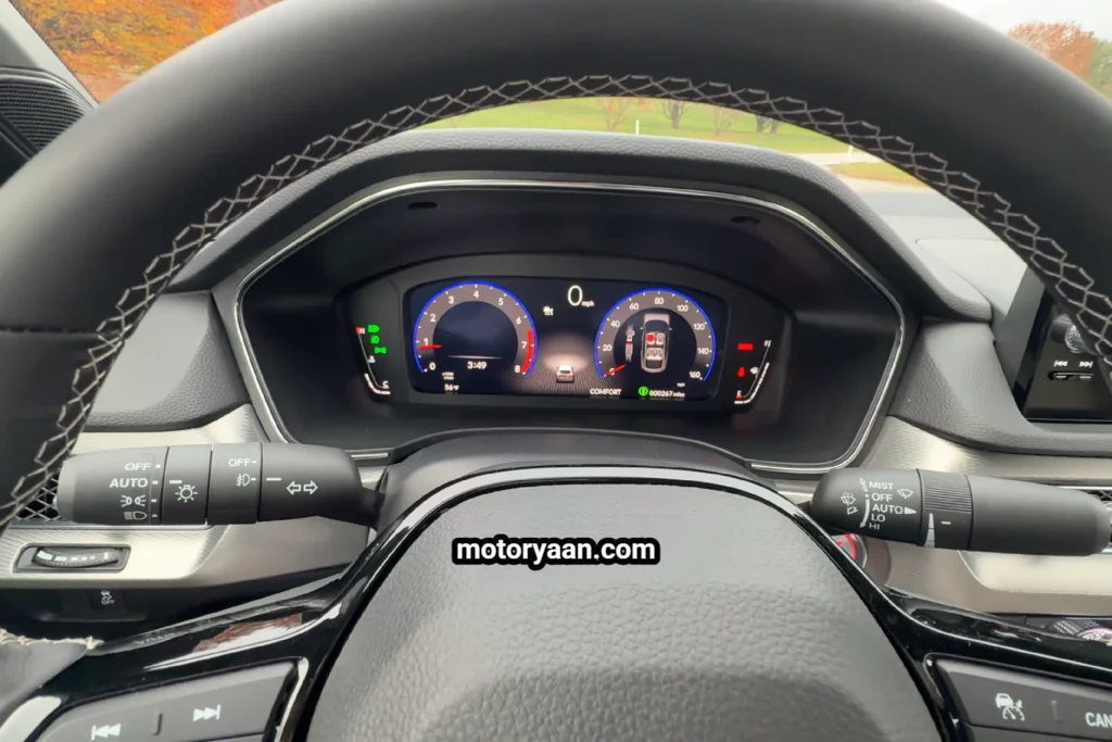 2026 Acura Integra A-Spec Tech digital instrument cluster close-up