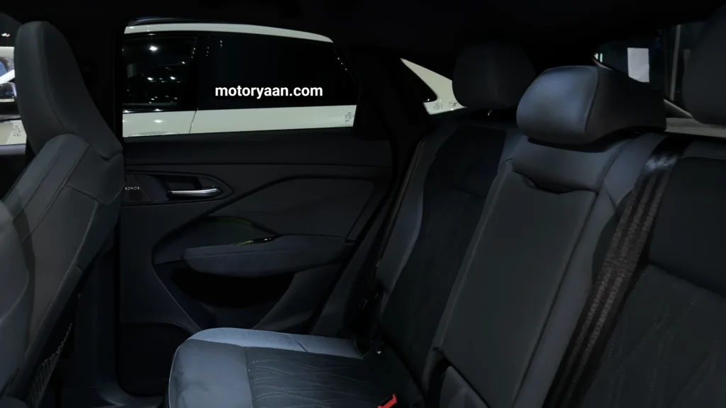 2026 Audi Q3 Sportback second row seats with good legroom
