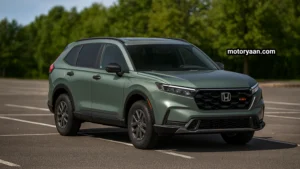 2026 Honda CRV Trail Sport front and side profile – 2026 Honda CRV Trail Sport Review