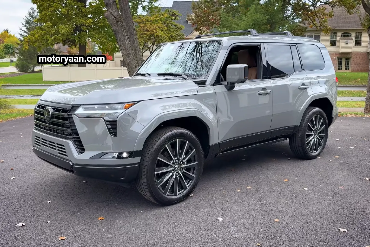 2026 Lexus GX 550 Luxury Plus Review front and side view premium SUV stance