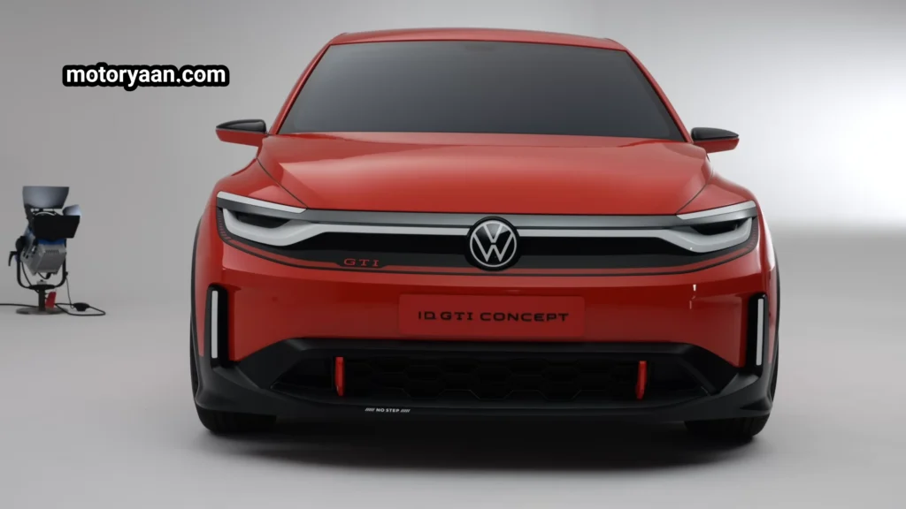ID Polo GTI Concept Review Front Design and Lighting Details