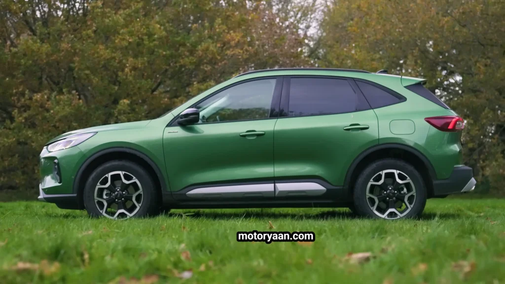 2025 Ford Kuga Review Side Profile Styling