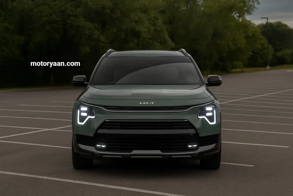 2026 Kia Niro Review front profile exterior design