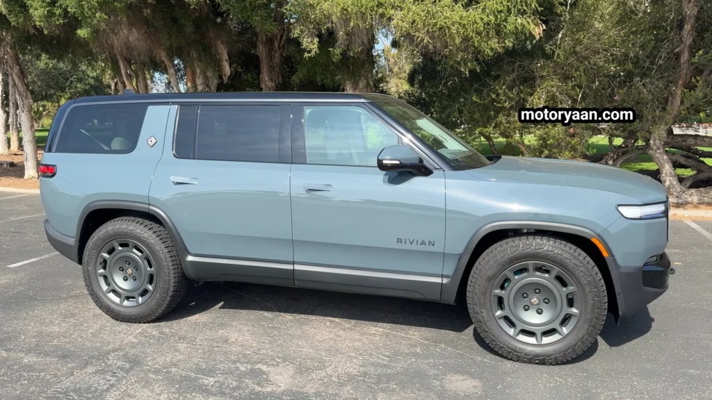 2026 Rivian R1S Quad Motor Review full side profile image