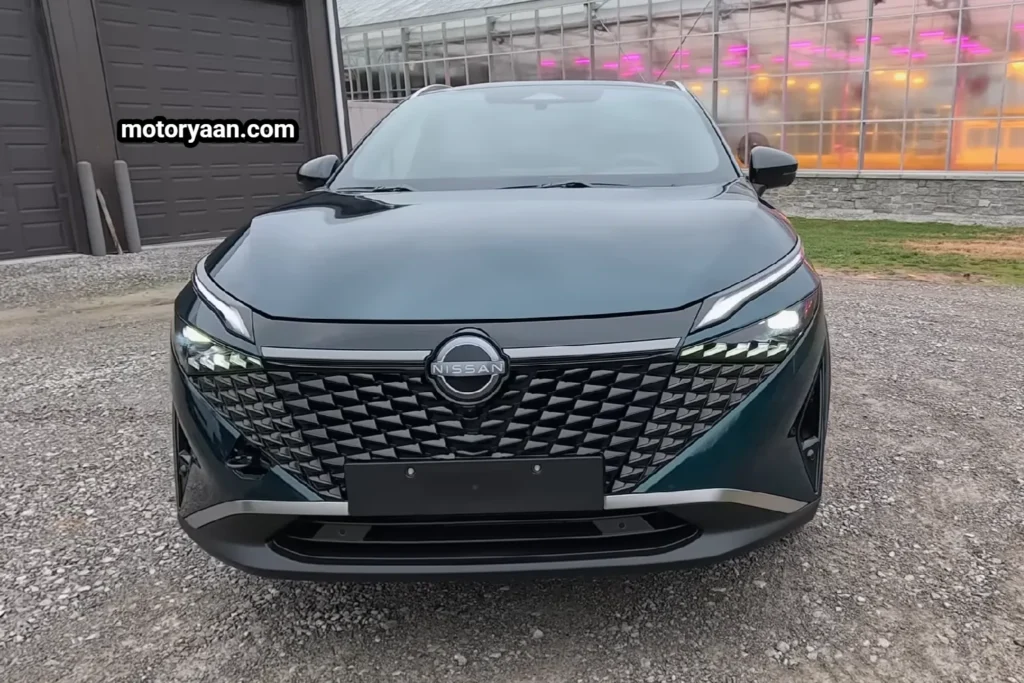 2025 Nissan Qashqai e-Power Review front profile view