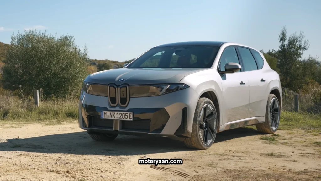 BMW iX3 Neue Klasse Review front and side view