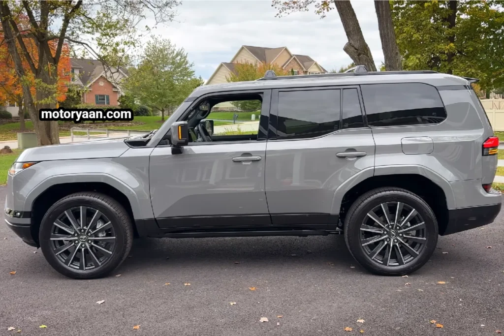 2026 Lexus GX 550 Luxury Plus Review full side profile premium SUV design