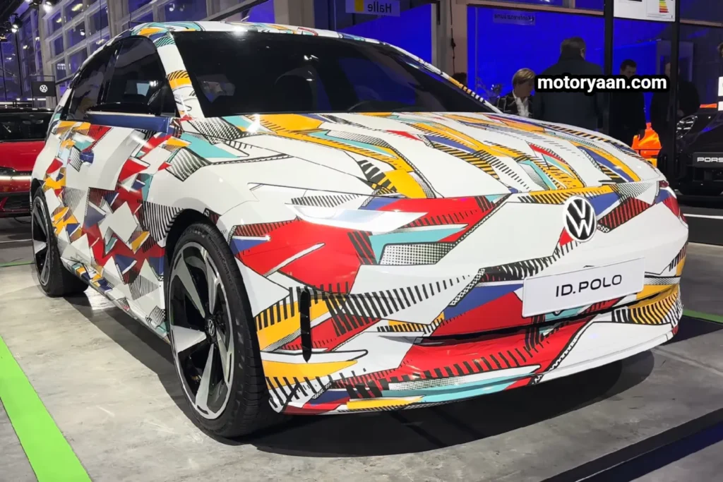 2026 ID Polo Electric First Drive Review showing front and side profile stance