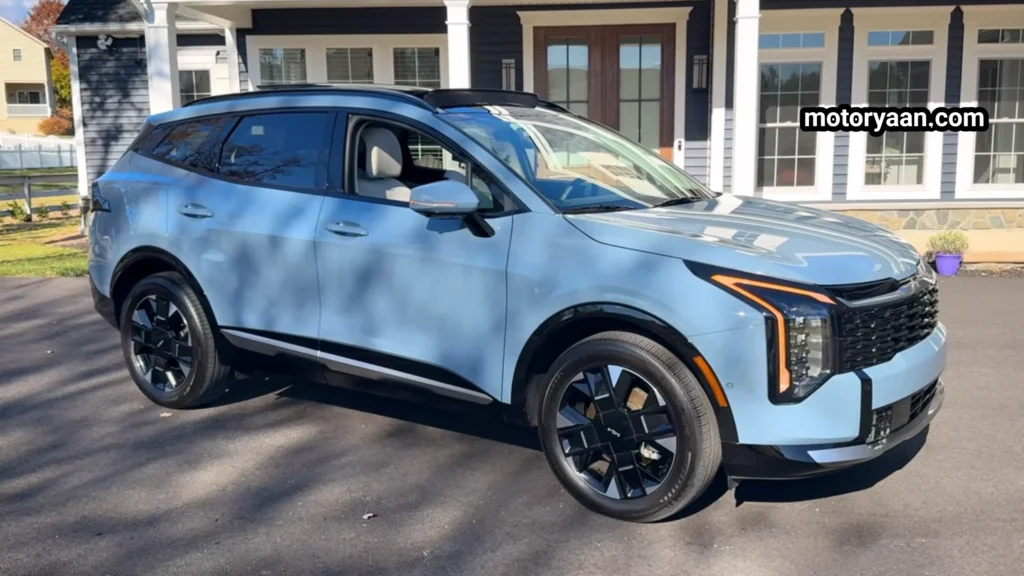 2026 Kia Sportage SX-Prestige Side Profile View