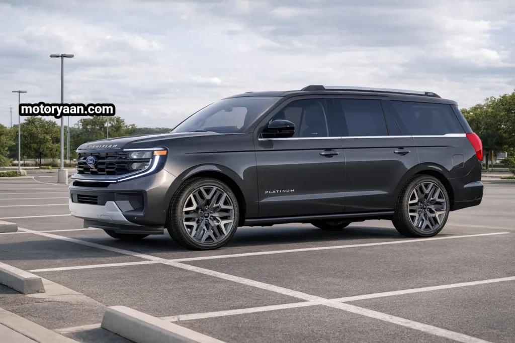2025 Ford Expedition Max Platinum side profile view