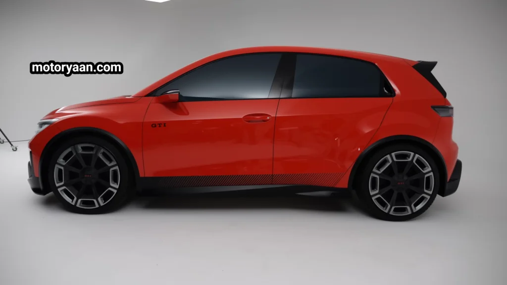 ID Polo GTI Concept Review Side Profile with 20 Inch Wheels